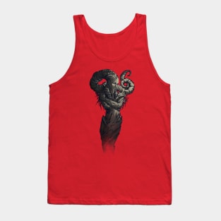 nyarlathotep (Lovecraft Monster) Tank Top